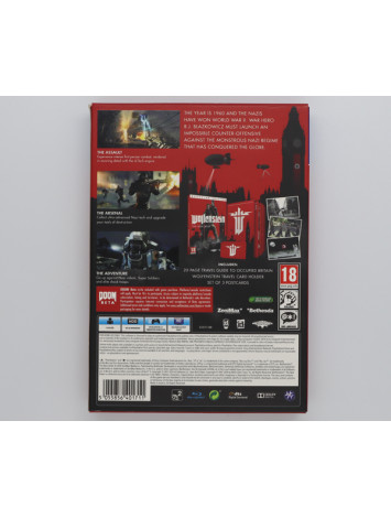 Wolfenstein: The New Order Occupied Edition (PS4) (російська версія) Б/В